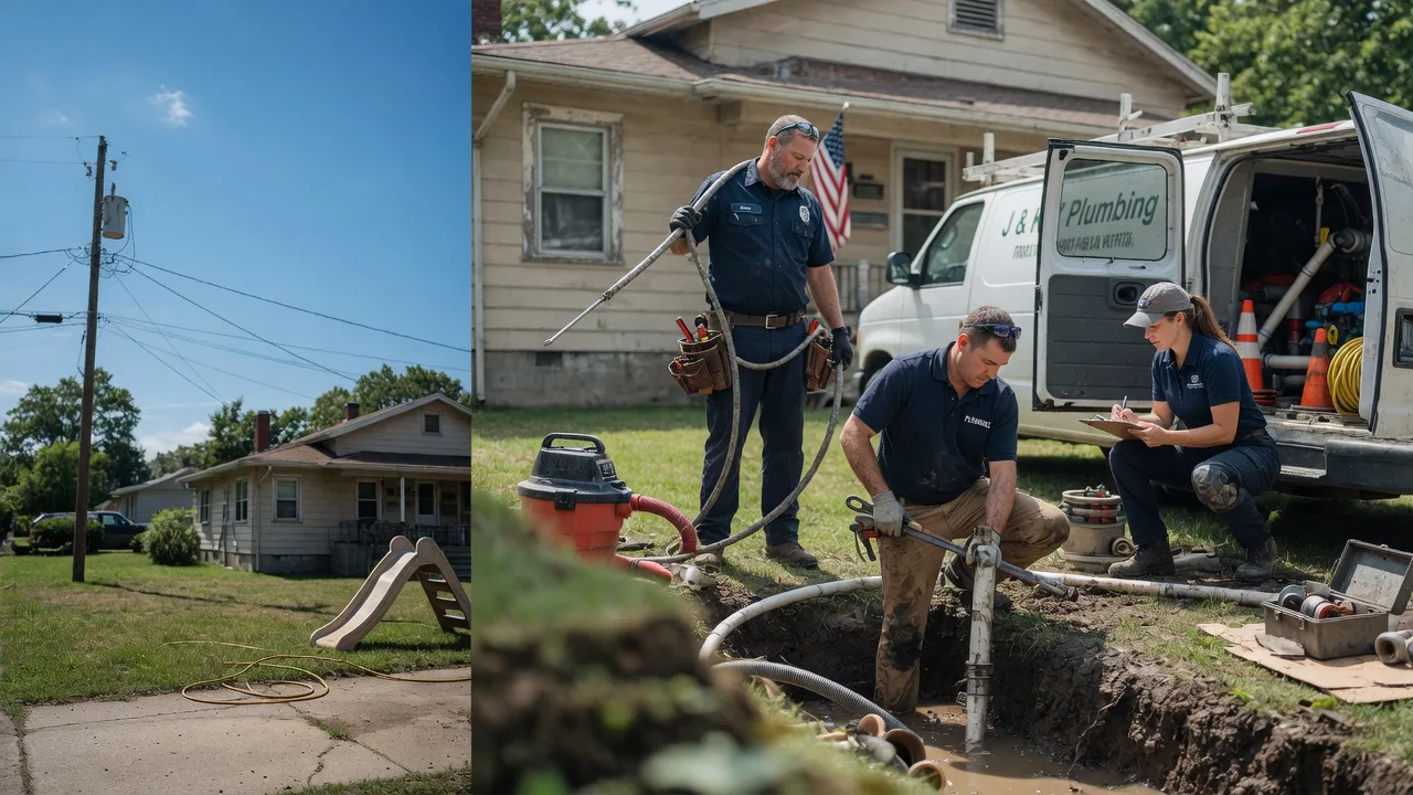 Drain Cleaning in Plain, WI near me